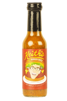 Chicken & Burger Hot Sauce Duo Pack | Keith's C3