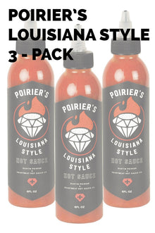 Dustin Poirier Hot Sauce 3 Pack | HEATONIST B2