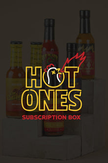 Monthly Hot Ones Box S1